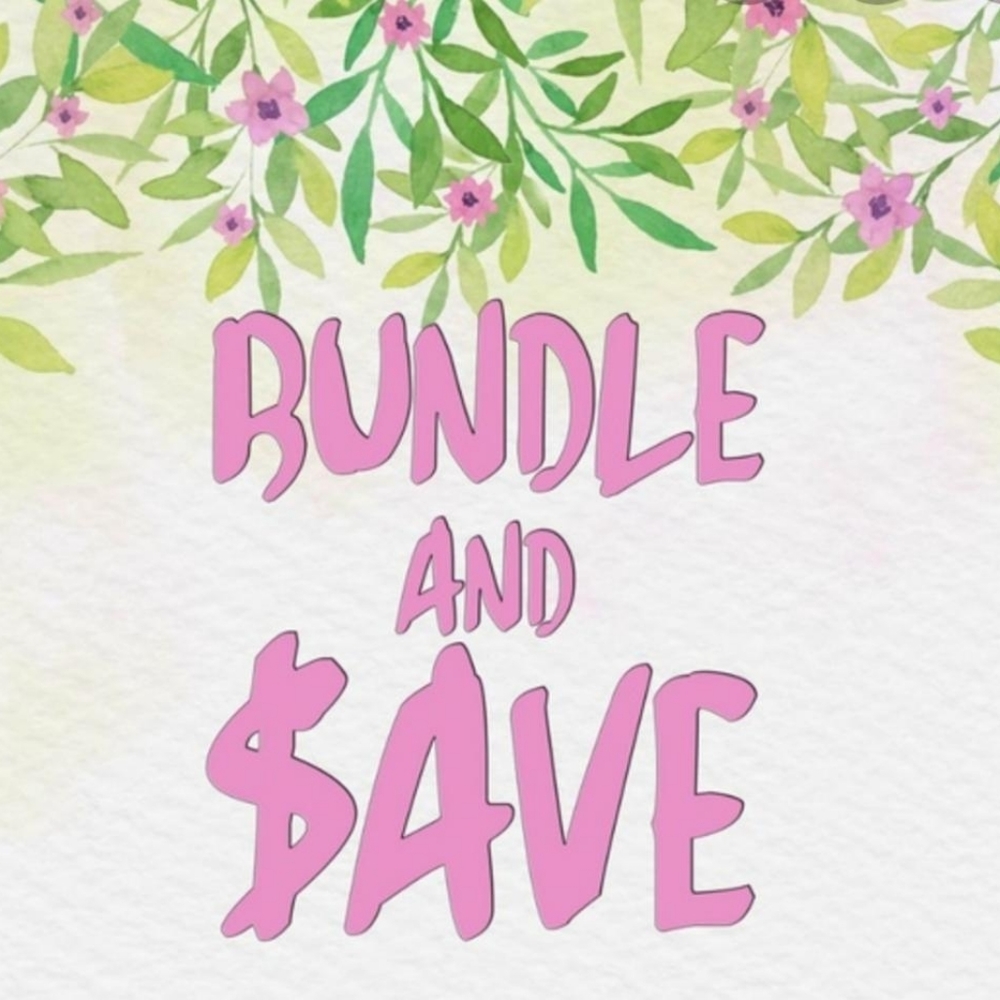 Bundle & Save 30% on 2 or More Items!